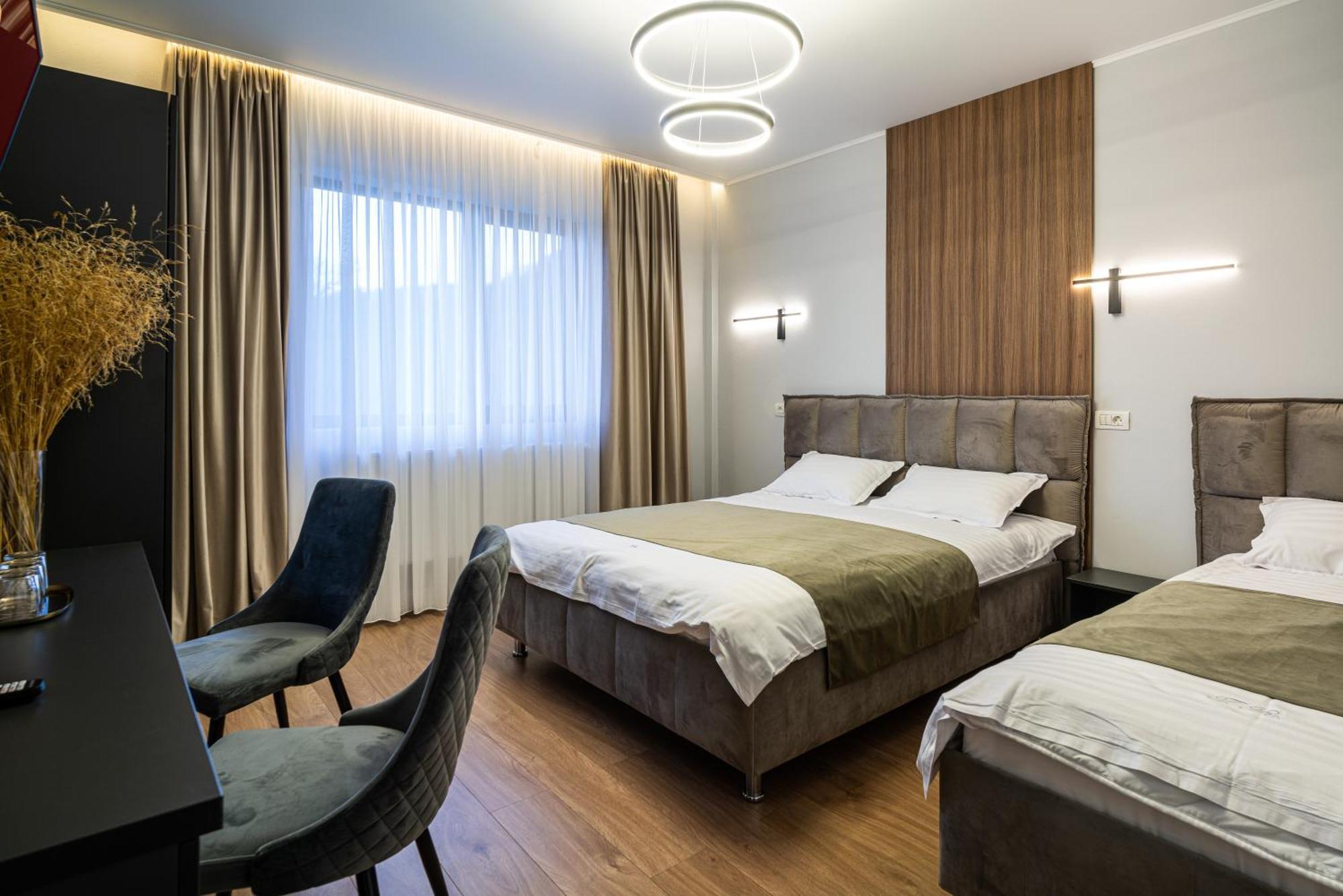 Transalpina Retreat 호텔 Novaci-Străini 외부 사진