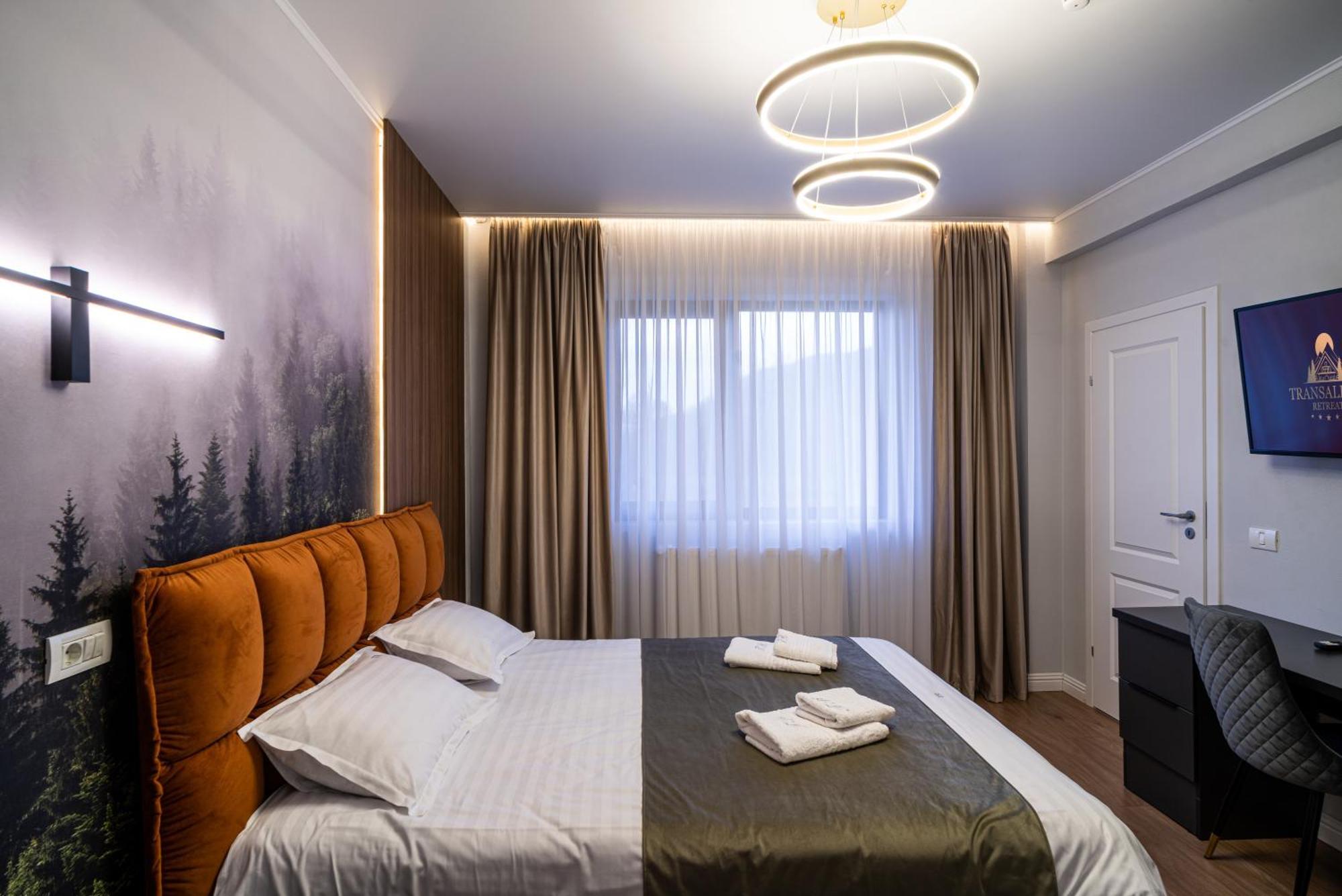 Transalpina Retreat 호텔 Novaci-Străini 외부 사진