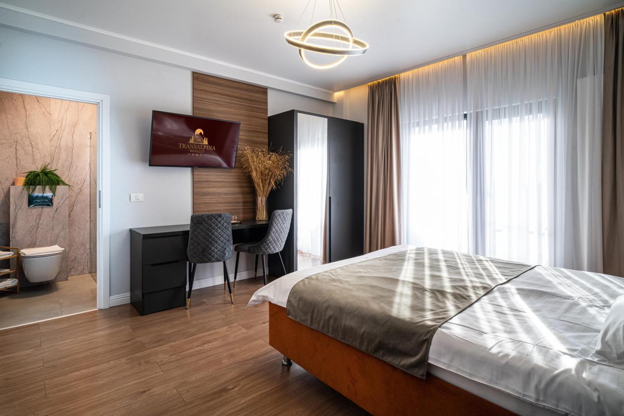 Transalpina Retreat 호텔 Novaci-Străini 외부 사진