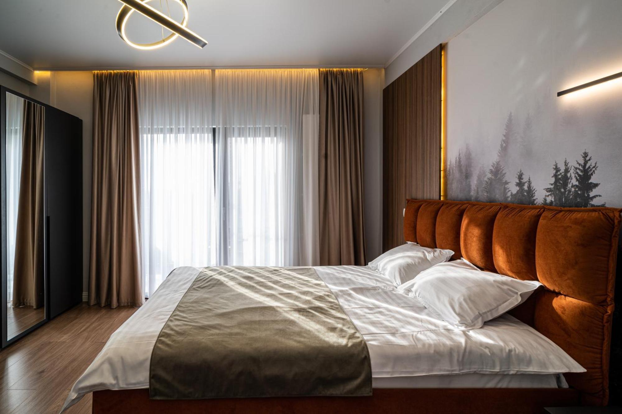 Transalpina Retreat 호텔 Novaci-Străini 외부 사진
