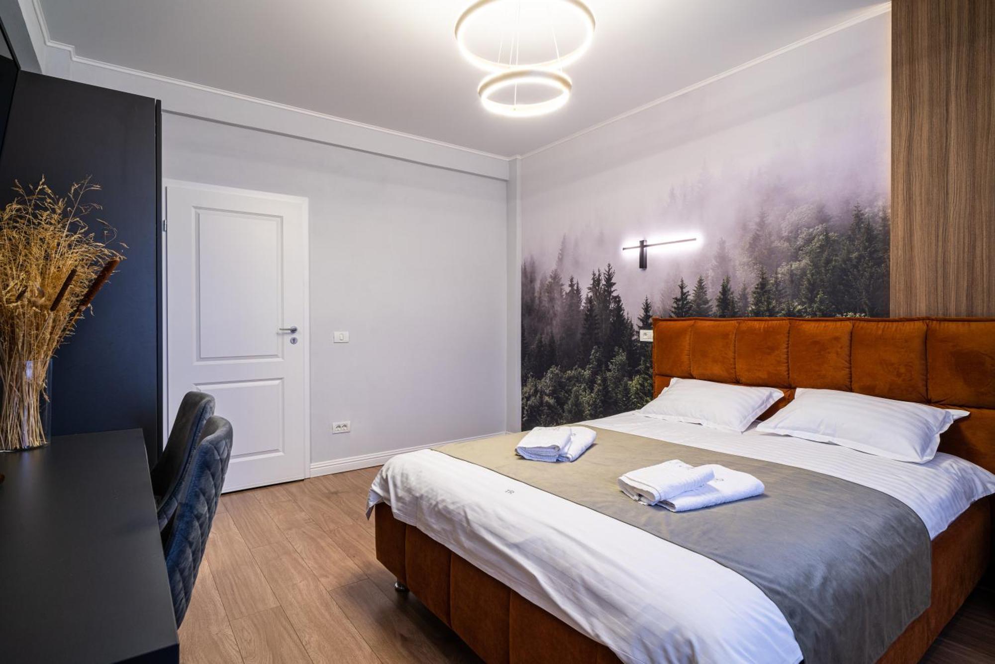 Transalpina Retreat 호텔 Novaci-Străini 외부 사진