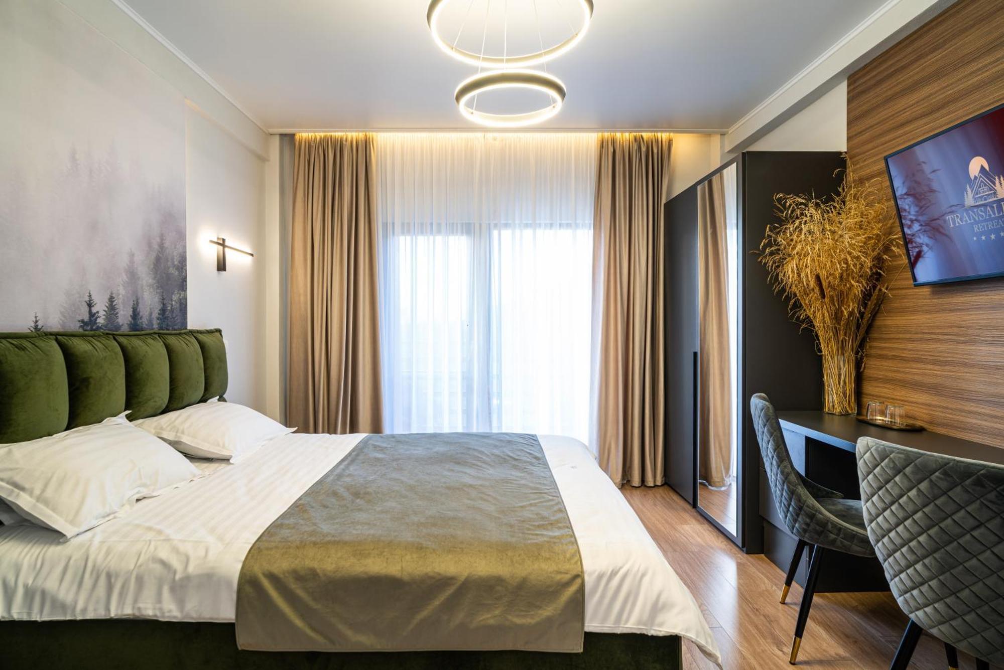 Transalpina Retreat 호텔 Novaci-Străini 외부 사진