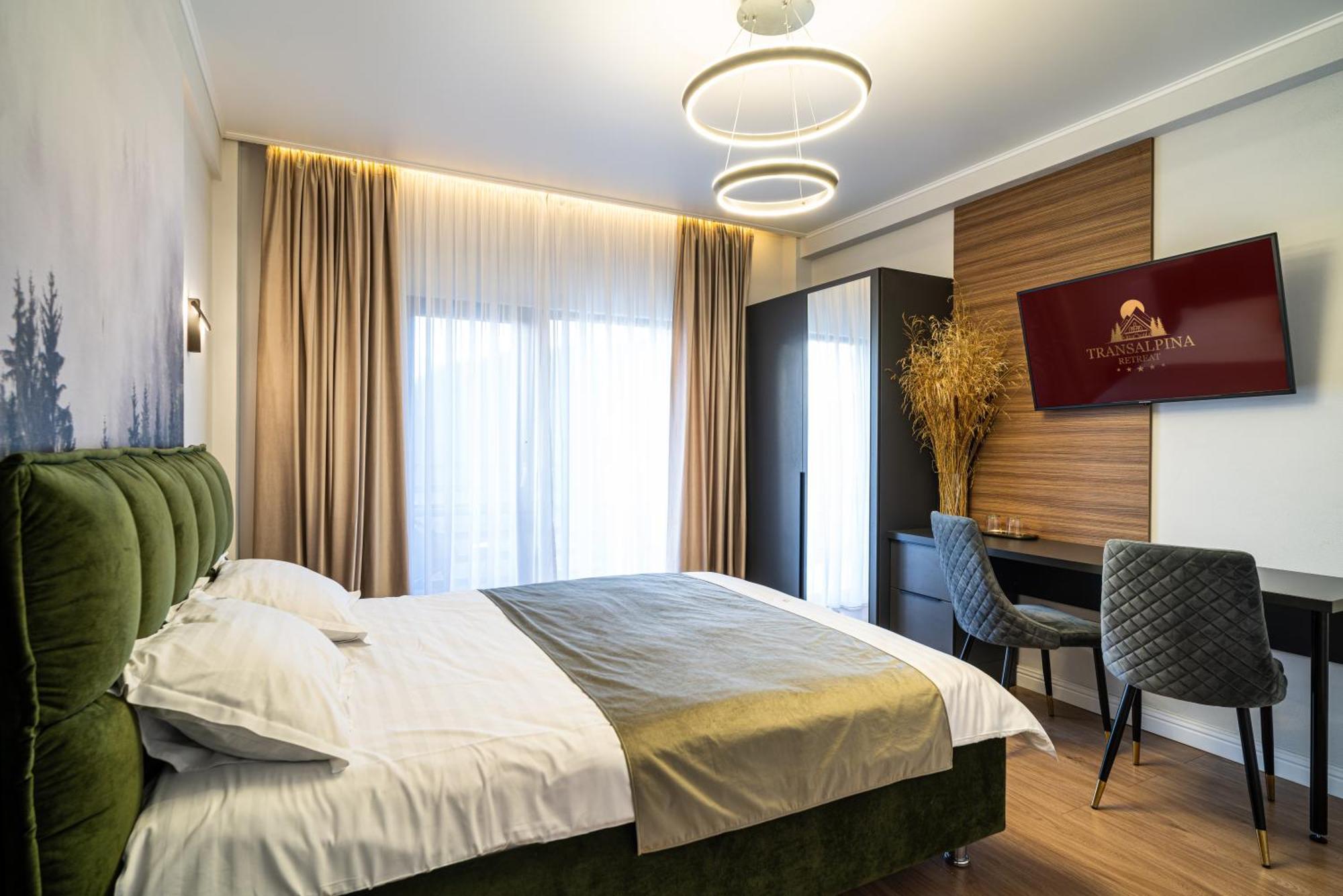 Transalpina Retreat 호텔 Novaci-Străini 외부 사진